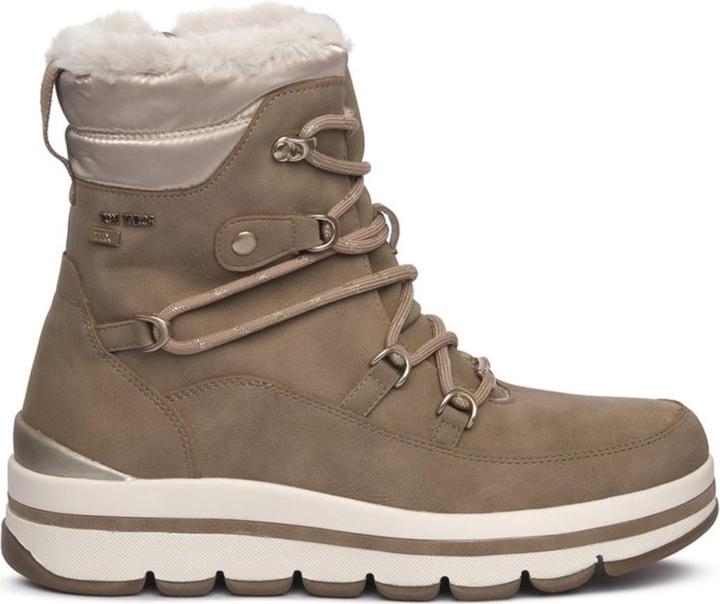 Tom Tailor Stiefelette Stiefelette Kunstleder/Textil