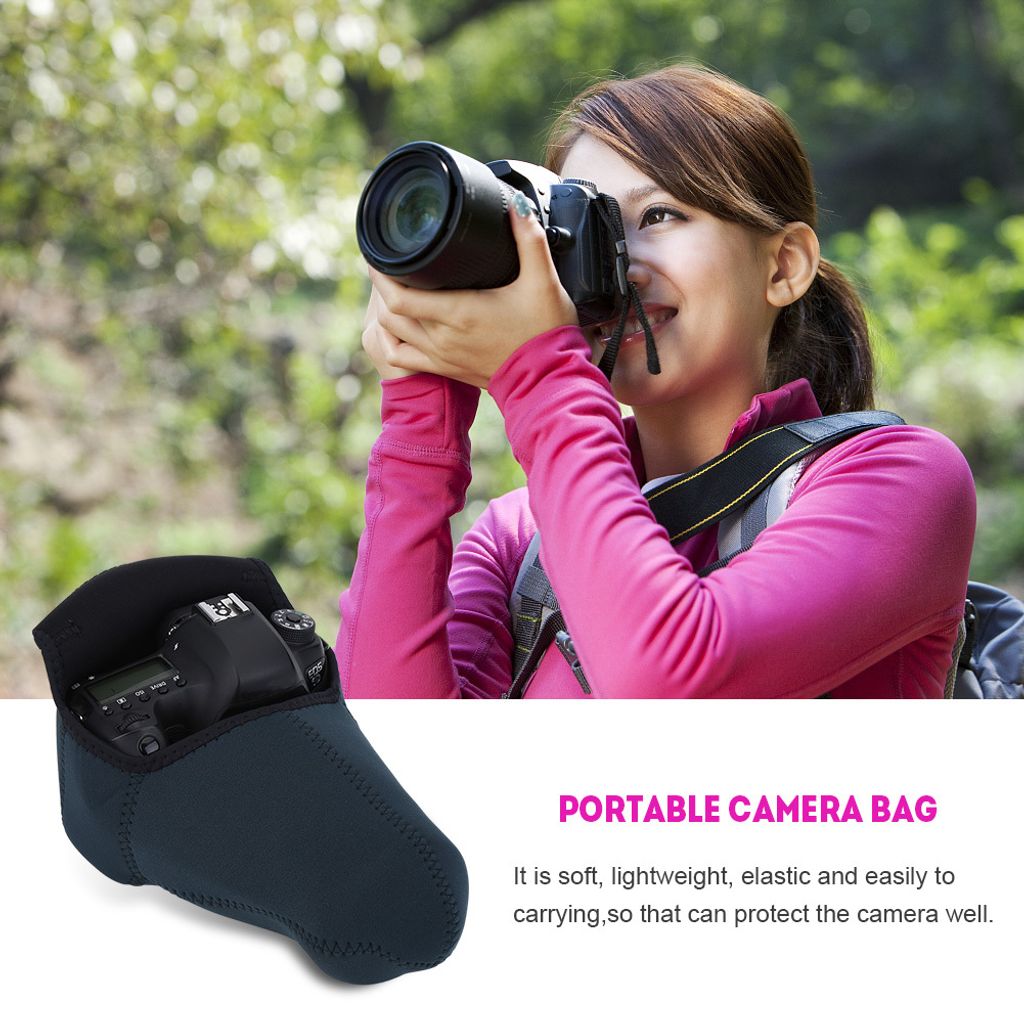 Custodia Da Viaggio Per DJI Osmo Pocket 2 E Osmo Pocket – Borsetta Rigida In Nylon Con Interno Morbido – Grigia - 3