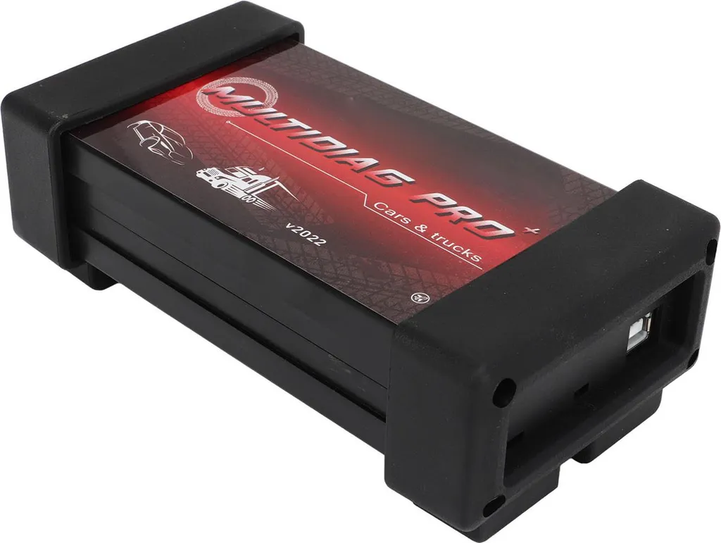 Scanner de diagnostic auto Multidiag Pro+ Bluetooth V3.0 version 2020