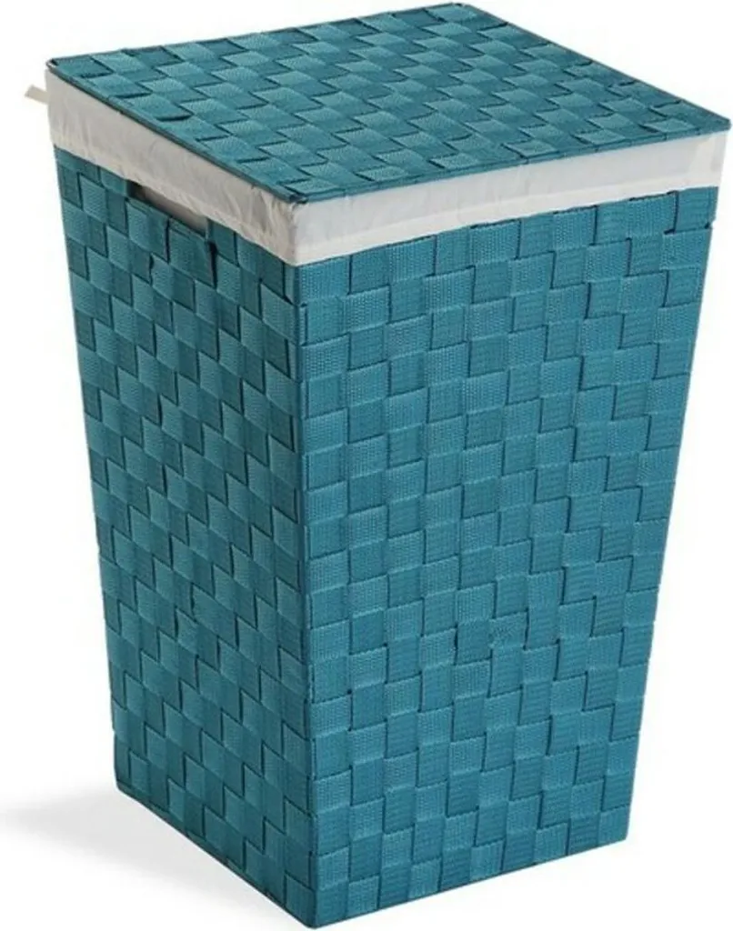 Panier à Linge Gris Versa Flexible avec Poignées - Design Corde Moderne - 4