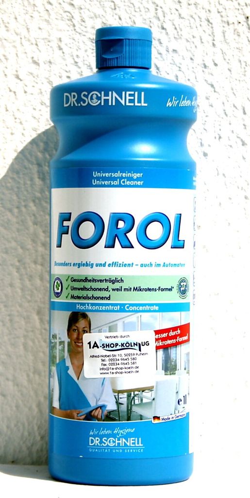Dr. Schnell FOROL Allzweckreiniger 1,0 l Produktbild 