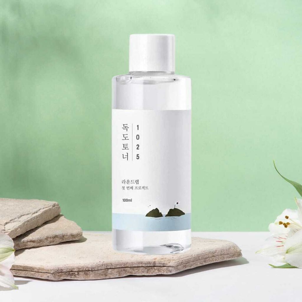 ROUND LAB - 1025 Dokdo Toner - Exfoliační zjemňující Obrázek produktu 