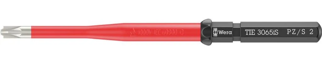 Vissage Électrique de Précision avec le Tournevis Wera 3065 iS PZ/S Slim