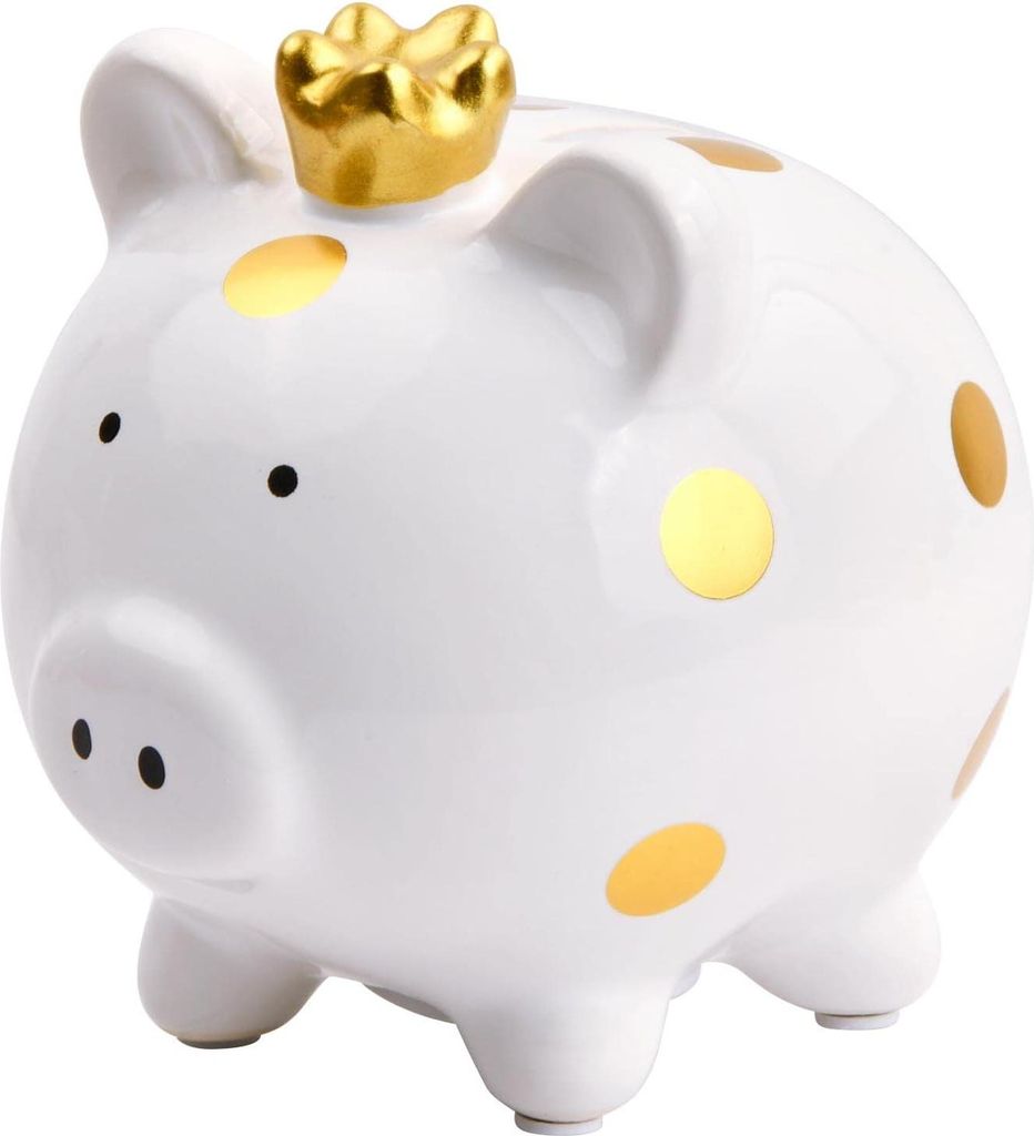 Sparbš¹chse,Keramik Sparschwein kleine,Kleine Glš¹cksschwein Spardose fš¹r M?dchen,Sš¹?e Mš¹nze Sparbš¹chse Geschenk fš¹r Jungen Erwa...