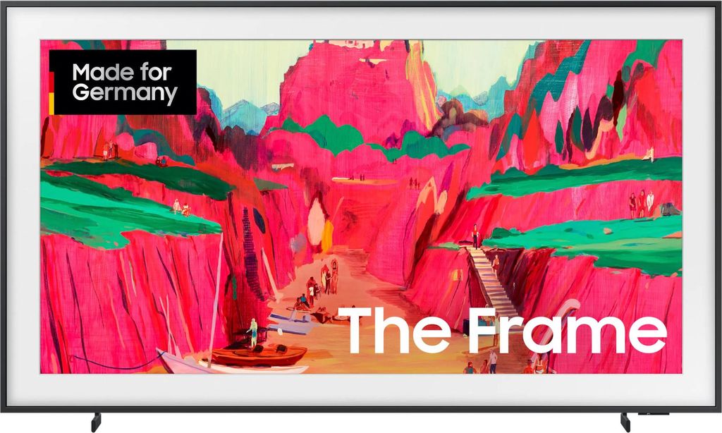 Samsung The Frame GQ65LS03FWUXZG 65" Pro 4K Vision AI Smart Produktbild 