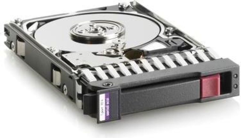 HP 146GB 10K rpm Hot Plug SAS 2.5 Hard Drive, Serial Attached SCSI (SAS), 146 GB, 6,35 cm (2.5"), 3 Gbit/Sek