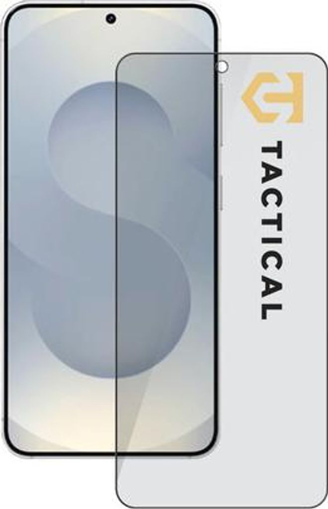 Tactical Glass Shield Privacy Stealth 5D für Galaxy S26 black