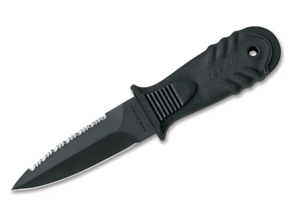 Couteau Anti-Corrosion MAC Messer Tekno Daga 2 pour Sécurité en Plongée