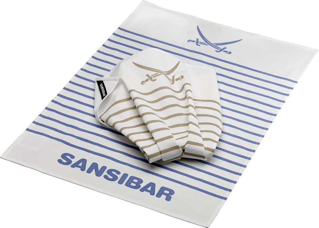 Rösle Geschirrtuch Sansibar 2er Set