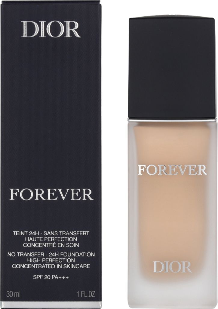 Dior, Forever Matte Foundation 24H - 0.5 Neutral, 30ml