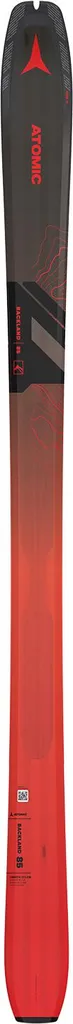 Atomic Backland 85 Ski de Randonnée Noir 179 cm Haute Performance