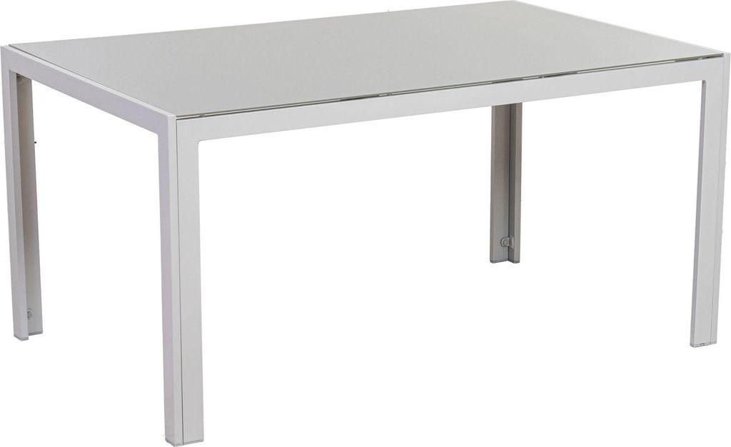 TrendLine Glastisch Manhatten 150 x 95 x 74 cm Produktbild 