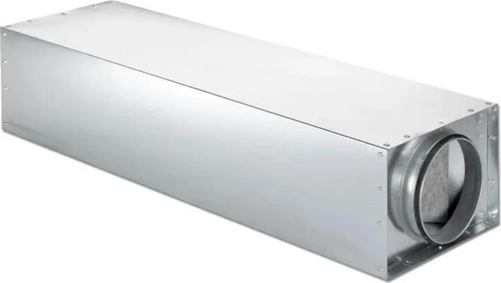 Zehnder CSI 350 Silencieux à caisson DN 125 700 mm à haute atténuation
