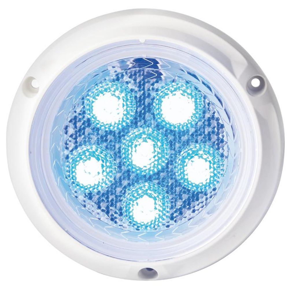 Rundes Unterwasserlicht blau 134 mm - Osculati 13.276.06