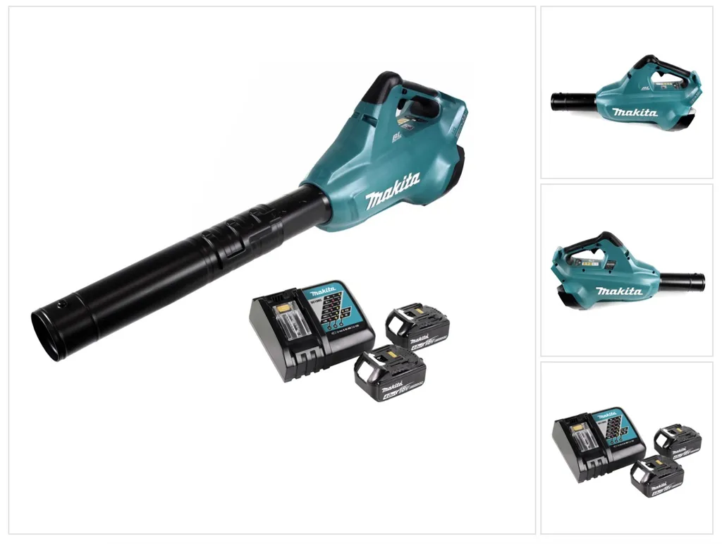 Souffleur Makita DUB362Z 36V sans Fil - Moteur Brushless et Débit Pro