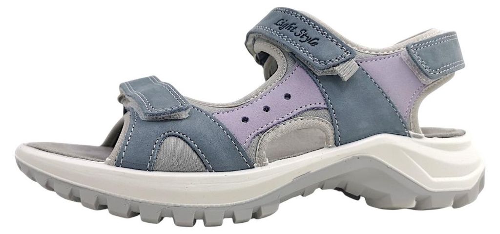 Imac Damenschuhe Sandalen Blau Freizeit, Schuhgröße:40 EU