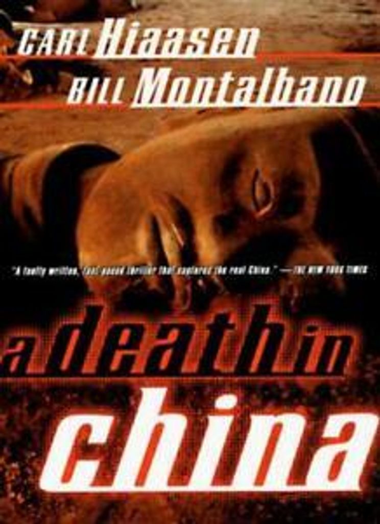 A Death in China (Vintage Crime/Black Lizard). Hiaasen New
