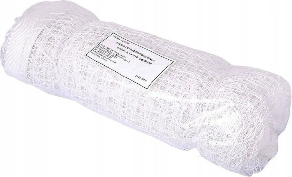 Filet de badminton NETEX sans nœuds pour éviter les volants coincés