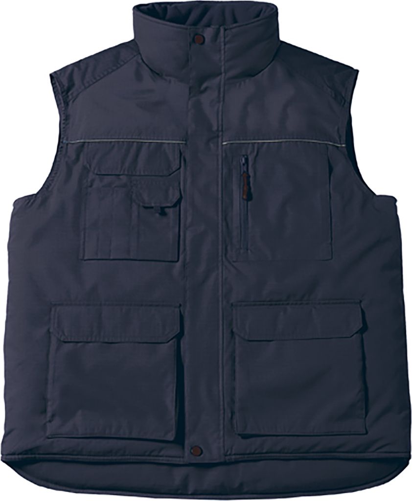 B&C Pro Collection JUC40 | Expert Pro Workwear Bodywarmer für Herren - Farbe: Navy - Größe: 2XL