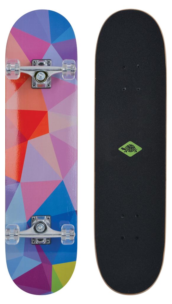 Skateboard KICKER 31Ž Abstract Produktbild 