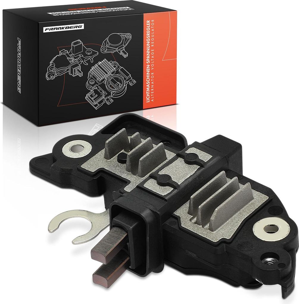 Frankberg 1x Lichtmaschinenregler für Audi A1 Chrysler PT Mercedes-Benz C-Klasse Seat Alhambra KG3 Skoda Fabia 2002-2022