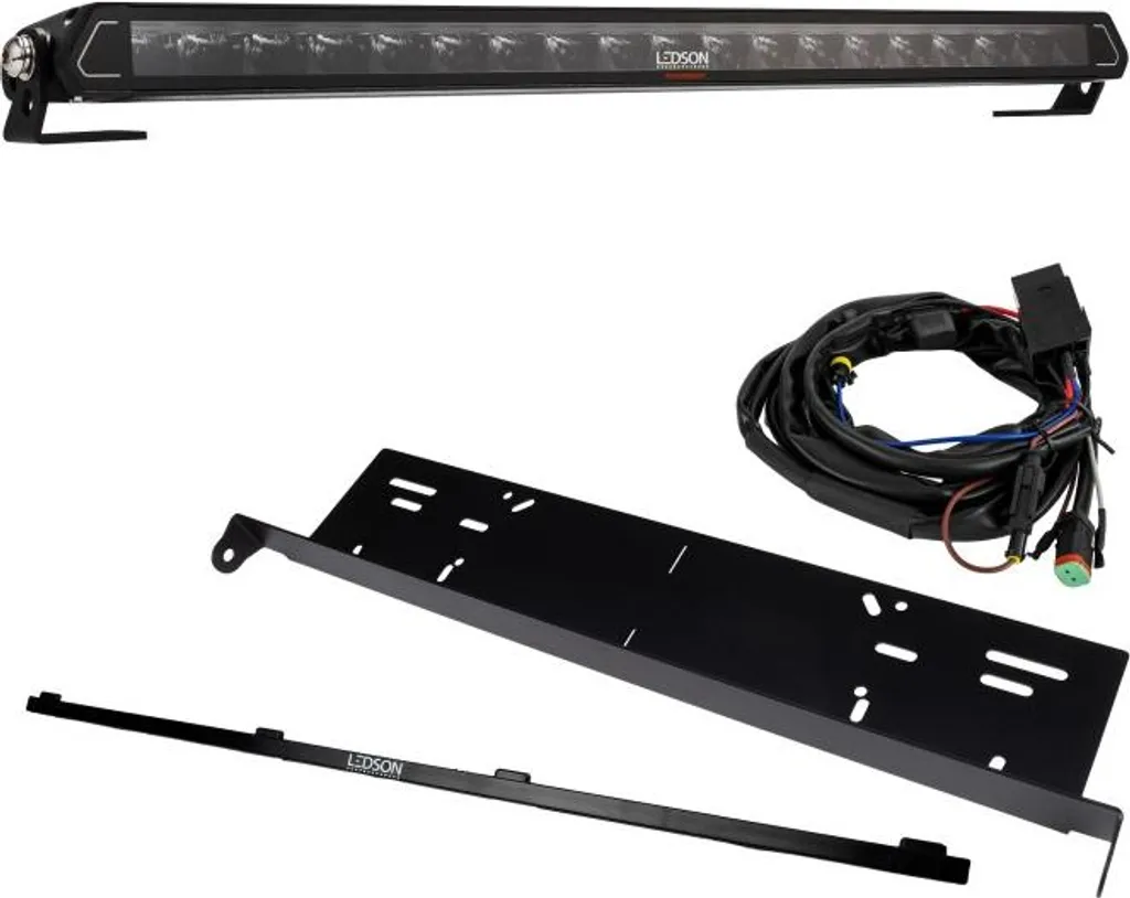 Barre LED Ledson Epix 21 Powerboost 539mm - Éclairage Puissant et Design Slim