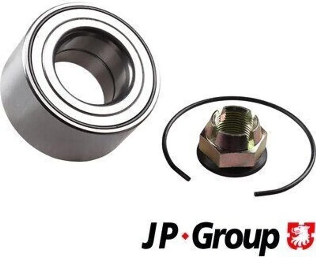 Supprimez le bruit de roulement avant sur Megane et Clio - JP GROUP 4341300510