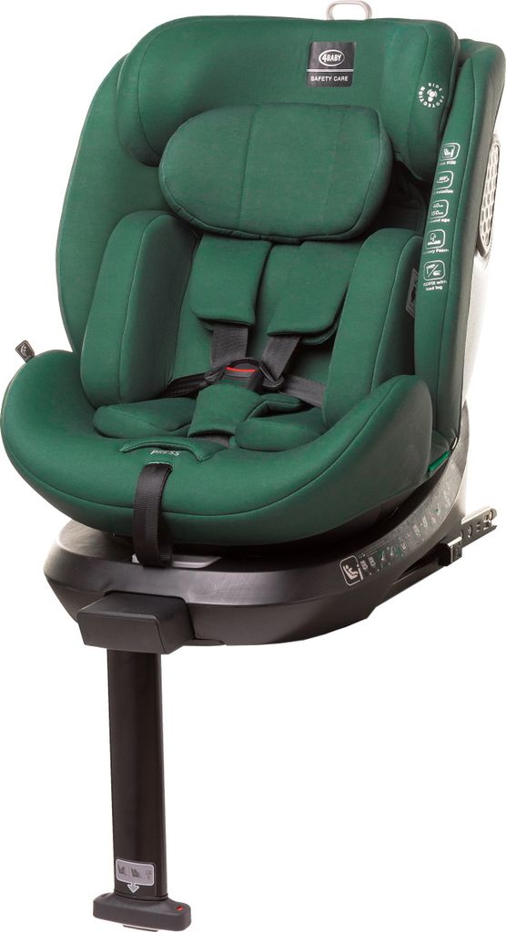 4Baby | Siège auto enfant - pivotant à 360° - avec ISOFIX, Image du produit 