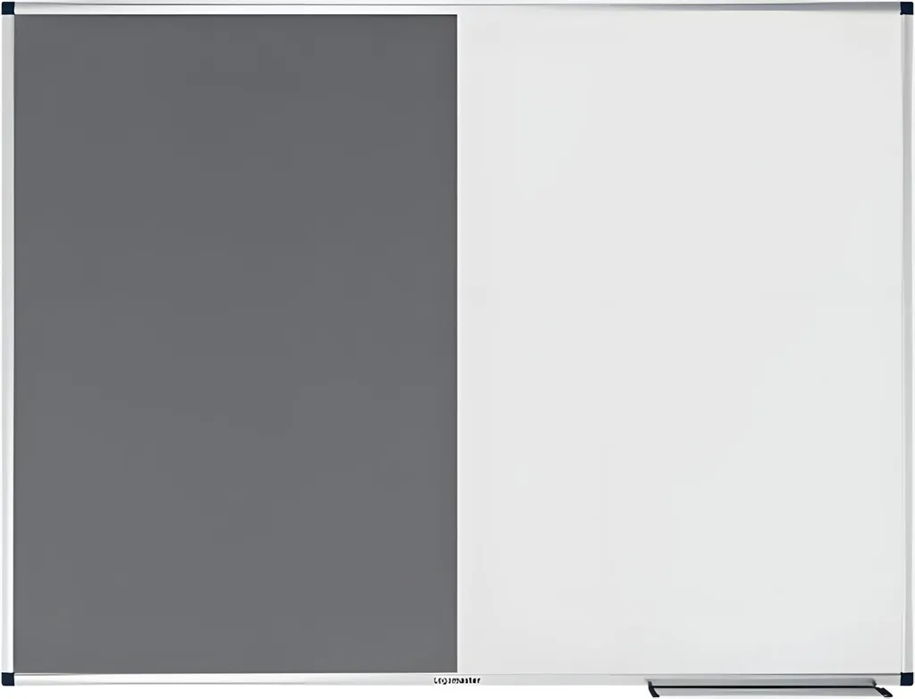 Tableau de Réunion Mixte 90x120cm pour Présentation et Affichage