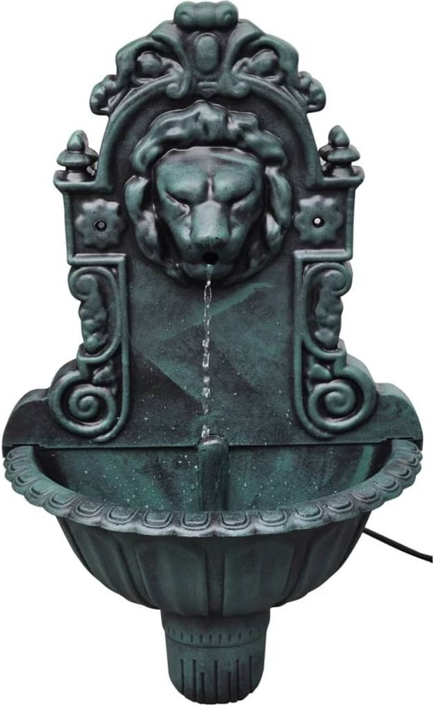 Wandbrunnen Löwenkopf Design