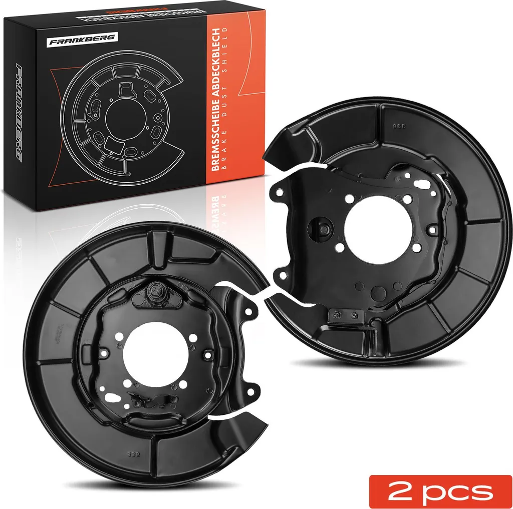 2x Tôles d'Ancrage Frankberg pour Disque de Frein Toyota RAV 4 II A2