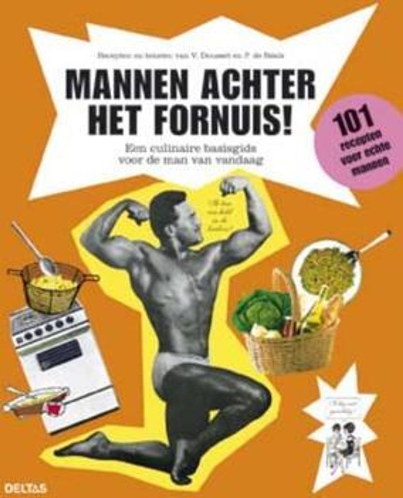 Mannen achter het fornuis!