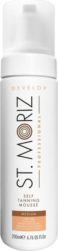St. Moriz Instant Self Tanning Mousse Medium 200ml Zdjęcie produktu