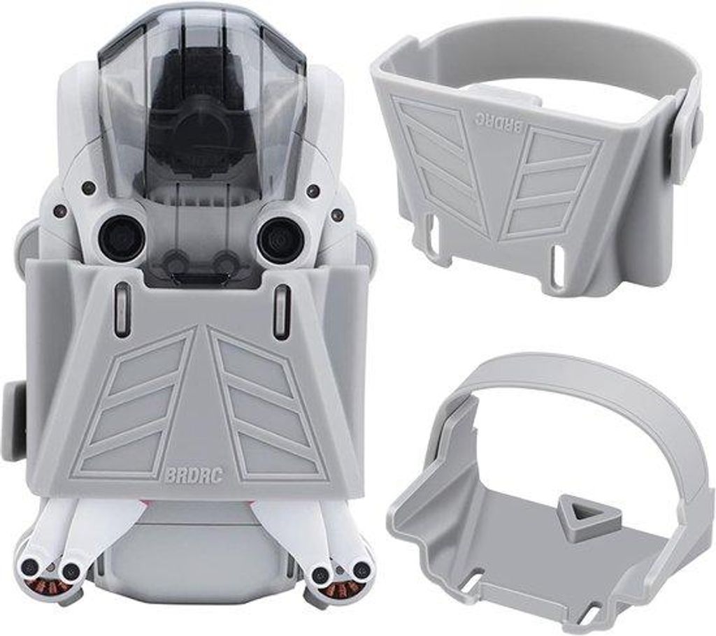 Propellerbeschermer für DJI Mini 3 Pro, 1 Set, ABS, schwarz, für DJI Drone-Accessoires