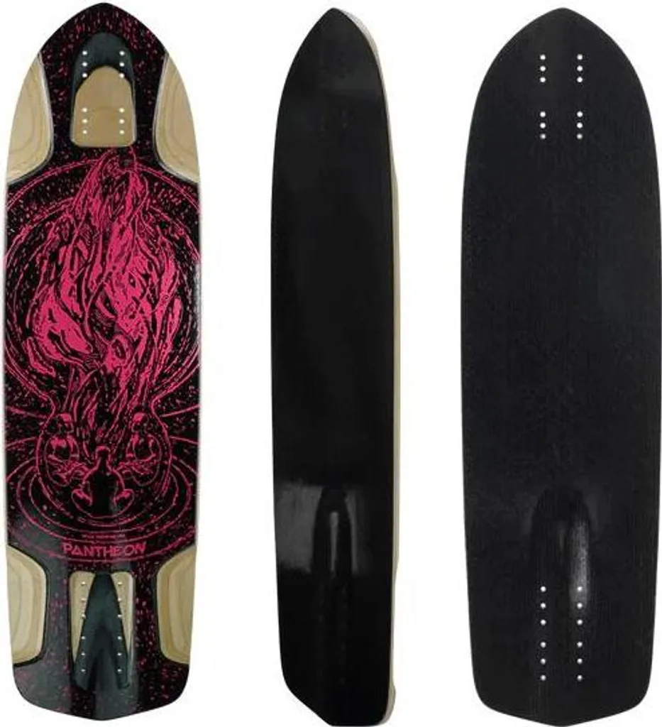 Planche Freeride Pantheon Mitch Thompson Deck pour Descente et Courbes