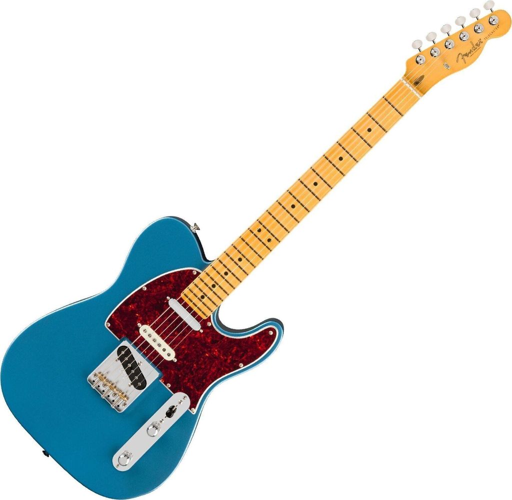 Fender American Professional Classic Telecaster SSS MN Faded Lake Placid Blue E-Gitarre