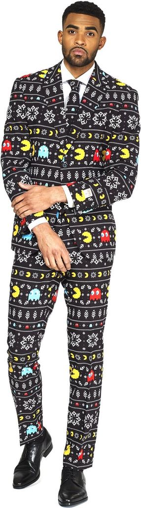 OppoSuits Partyanzug Winter Pac-Man