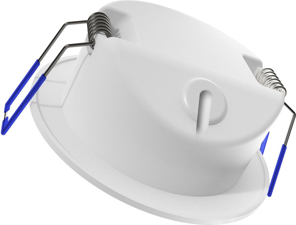 10er Set flache WEEVO LED Einbaustrahler Downlight 2700K 5W Produktbild 5