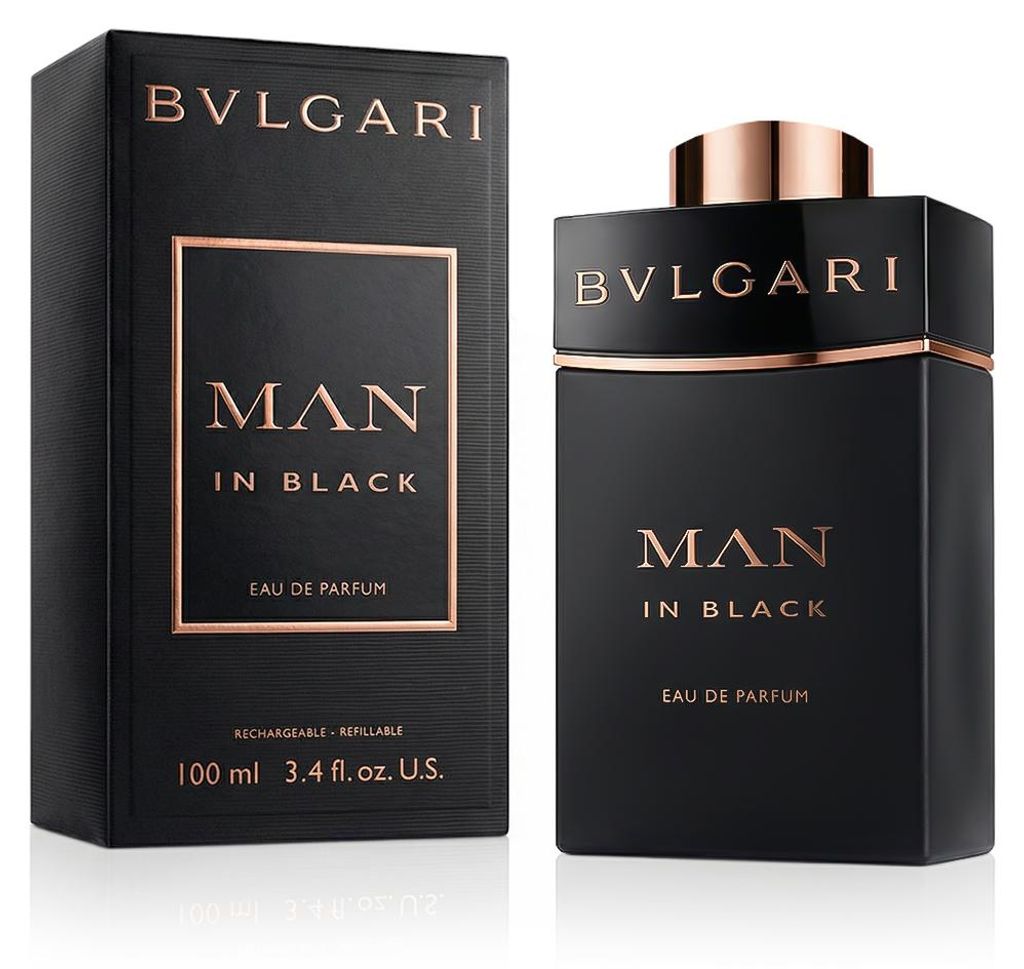 Bvlgari Uomo in Nero Edp Spray Immagine del prodotto 