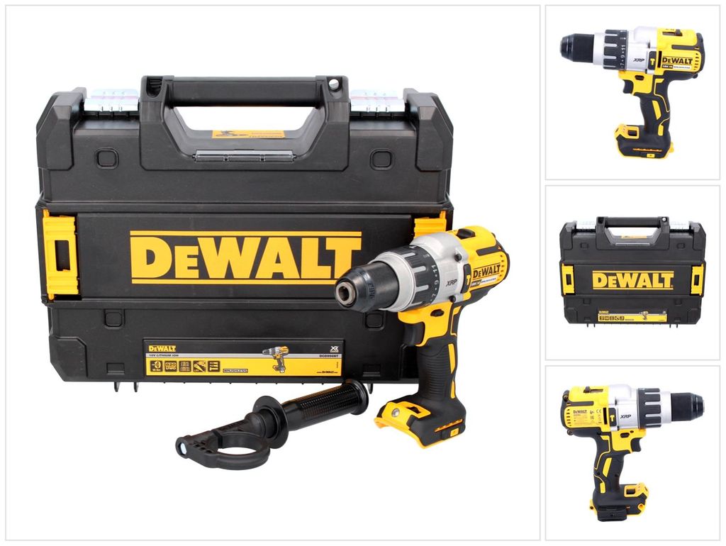 DeWalt DCD 996 NT 18 V Trapano avvitatore a percussione a Immagine del prodotto 