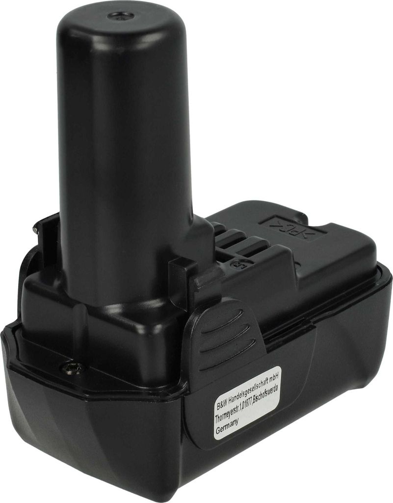 vhbw Akku kompatibel mit Hitachi Hikoki WH 10DL, WH 10DFL, WH 10DCL, WM 10DBL Werkzeug (1500 mAh, Li-Ion, 10,8 V)