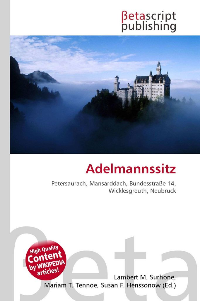 Adelmannssitz