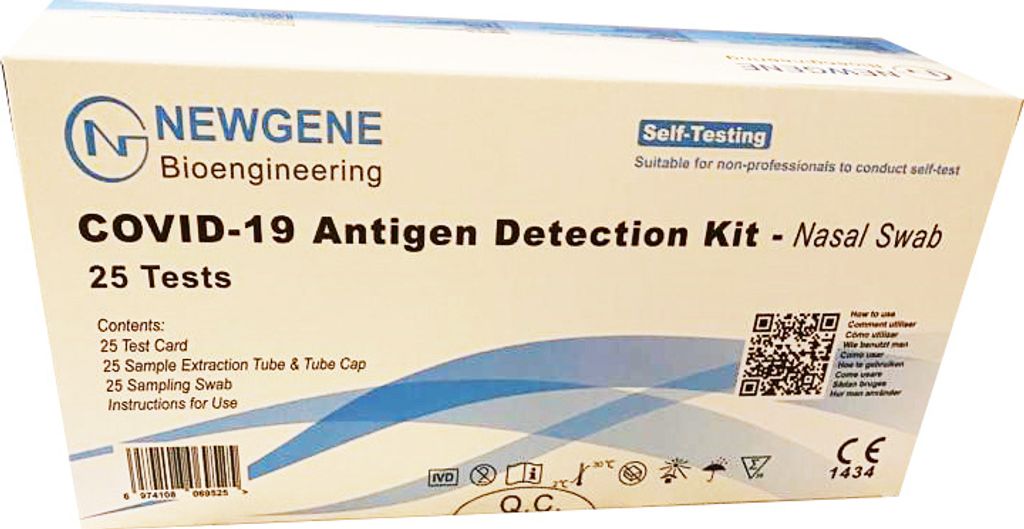 5 Stück Covid-19 Antigen-Nachweis-Kit - Nasenabstrich, Für Produktbild 3