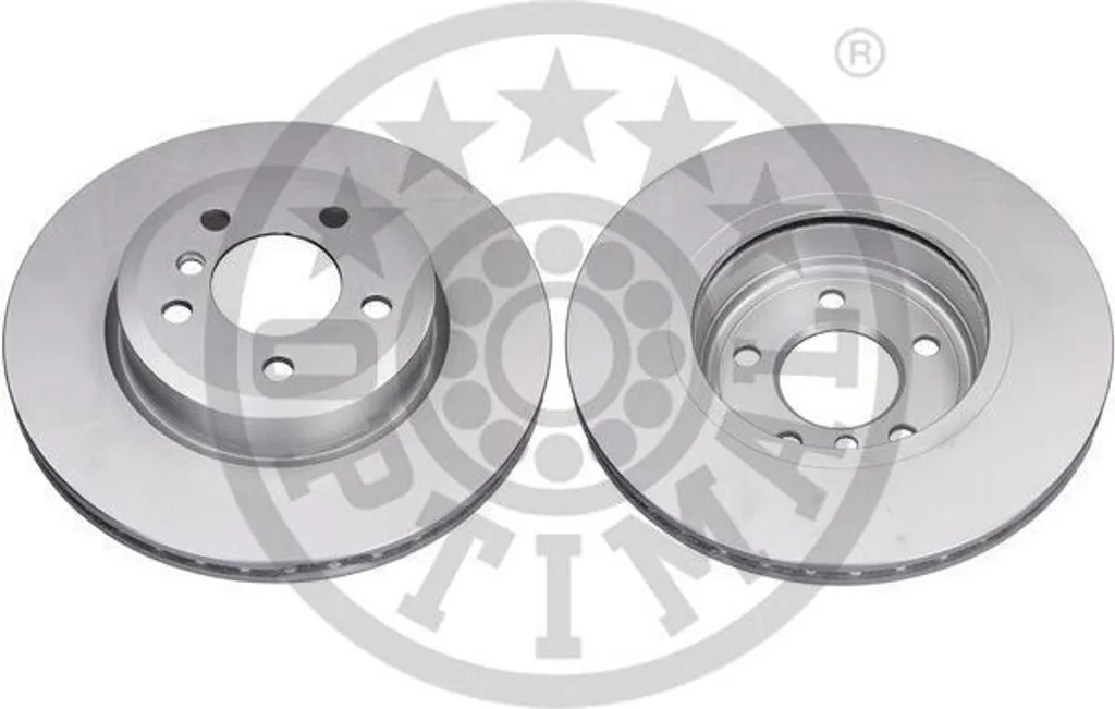 Disque de frein avant pour BMW X3 E83 idéal conduite route et ville
