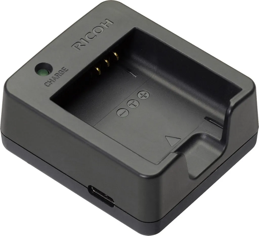 Chargeur de Batterie pour Ricoh GR III BJ-11 Adaptateur Secteur Compact