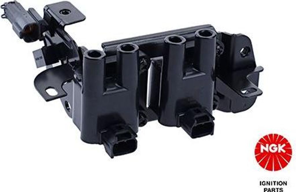NGK 48287 Zündspule OE 2730126600 kompatibel mit Rio, Cerato, Matrix, Getz, Elantra, Coupe, Accent