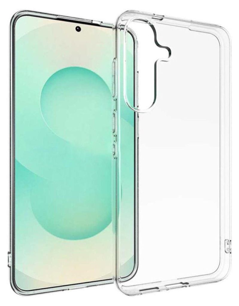 Für Samsung Galaxy S25 FE TPU Silikon Schutz Handy Hülle Dünn Flexibel Transparent