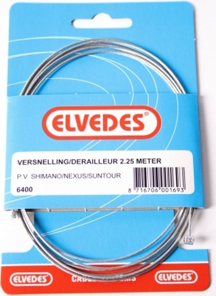 Elvedes WERK CABLE 2 METER Shimano / Suntour 6400