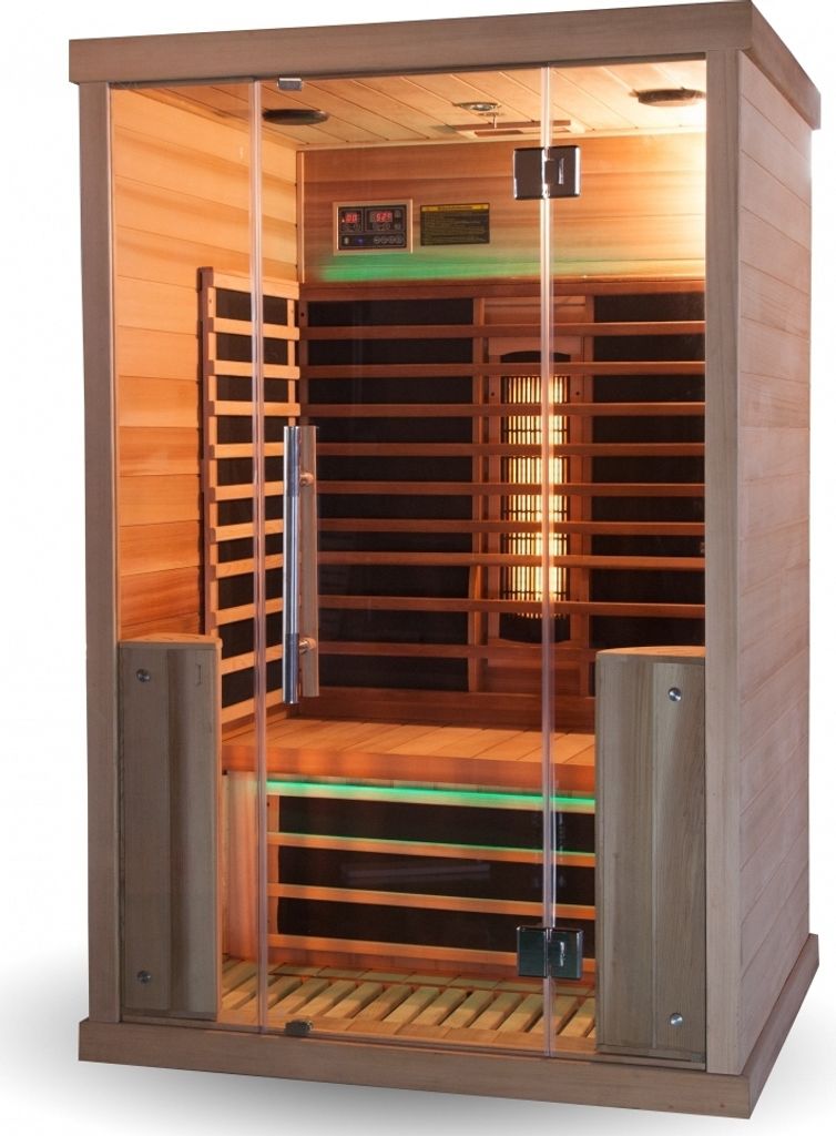 Infrasauna Belatrix Vista 2 Klasik Infrasauny