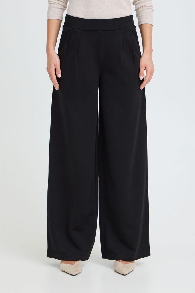 Oxmo OXNTanja Damen Hose Freizeithose Pants Regular Fit